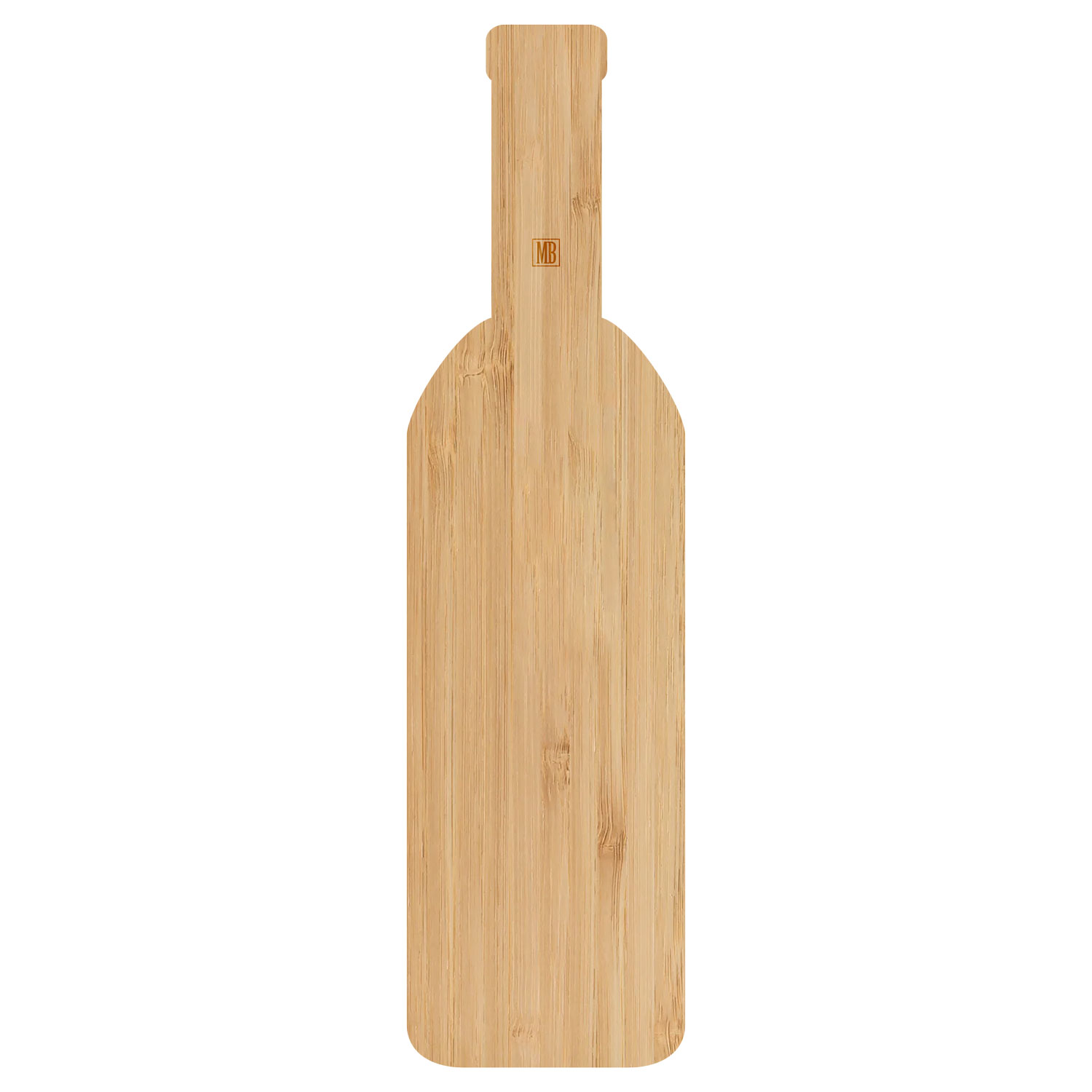 Afbeeldingen van Bamboe fles plank 55x16x1 cm 