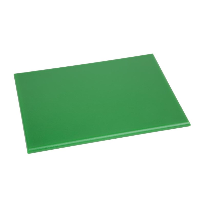 Afbeeldingen van Kunststof horeca snijplank 30x22,5x1,2 cm groen