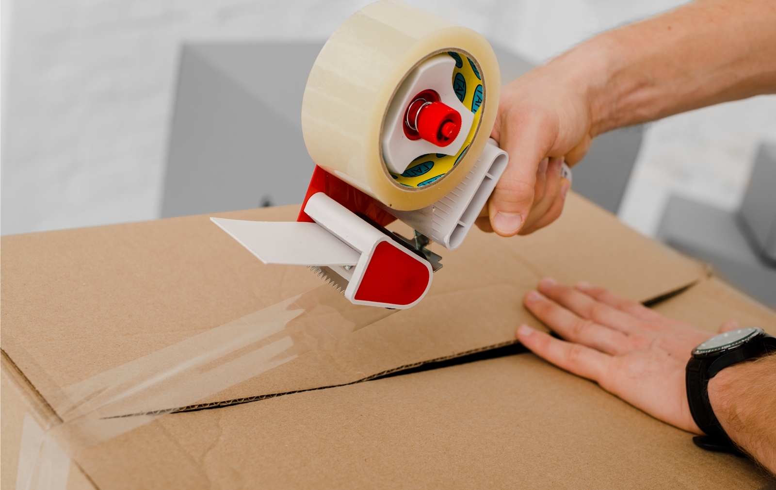 Webshop verpakkingen