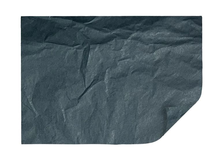 Afbeeldingen van Pak à 240 zijdevloei 50x70 cm zwart