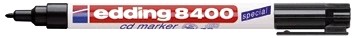 Afbeeldingen van Edding 8400 cd marker zwart