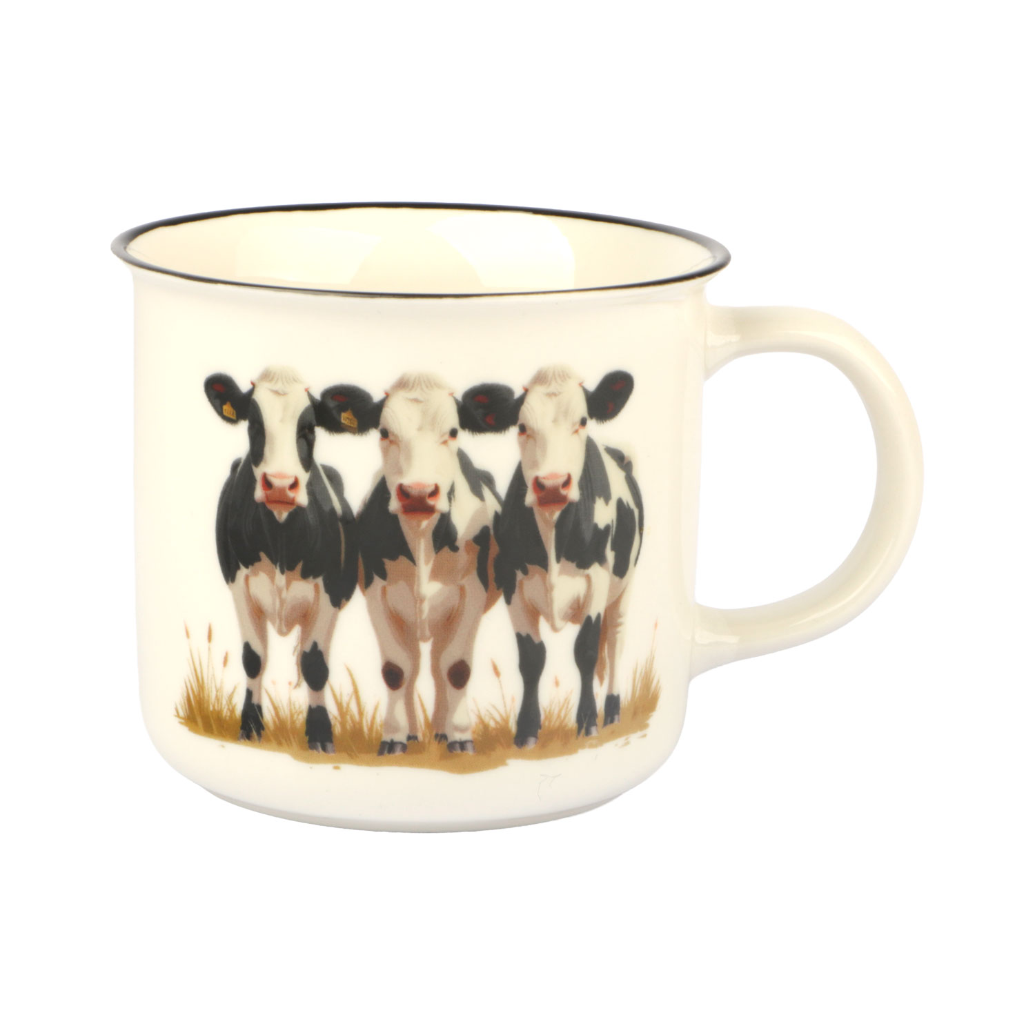 Picture of Mok 400 ml 9,5x8,8 cm Koeien