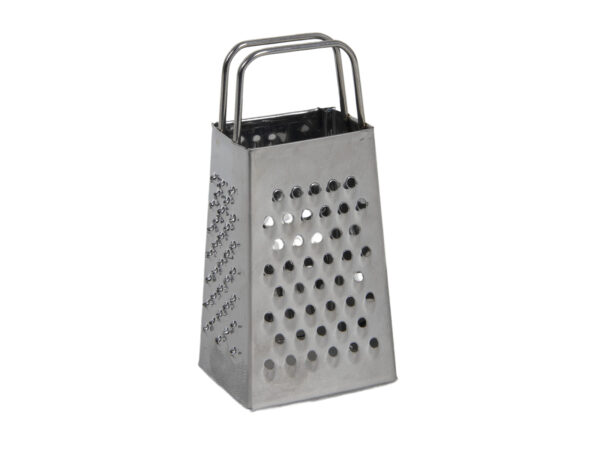 Afbeeldingen van Mini rasp roestvrijstaal  8 cm  