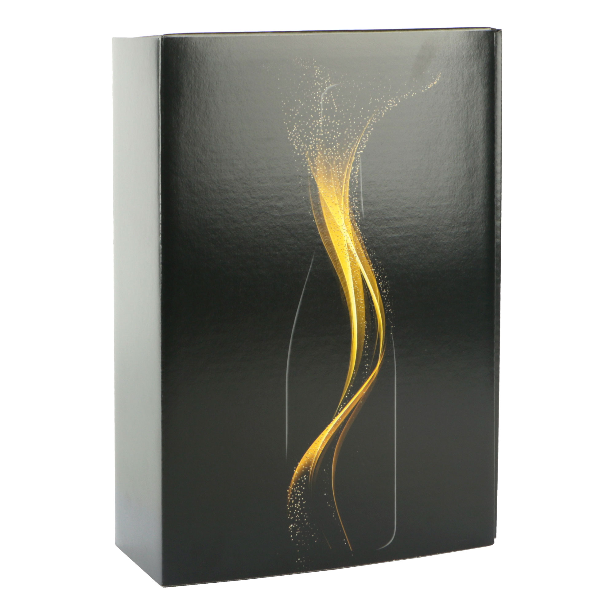 Afbeeldingen van Ds à 19 geschenkdoos 3 fles 36x26x9,3 cm Cheers (uc)