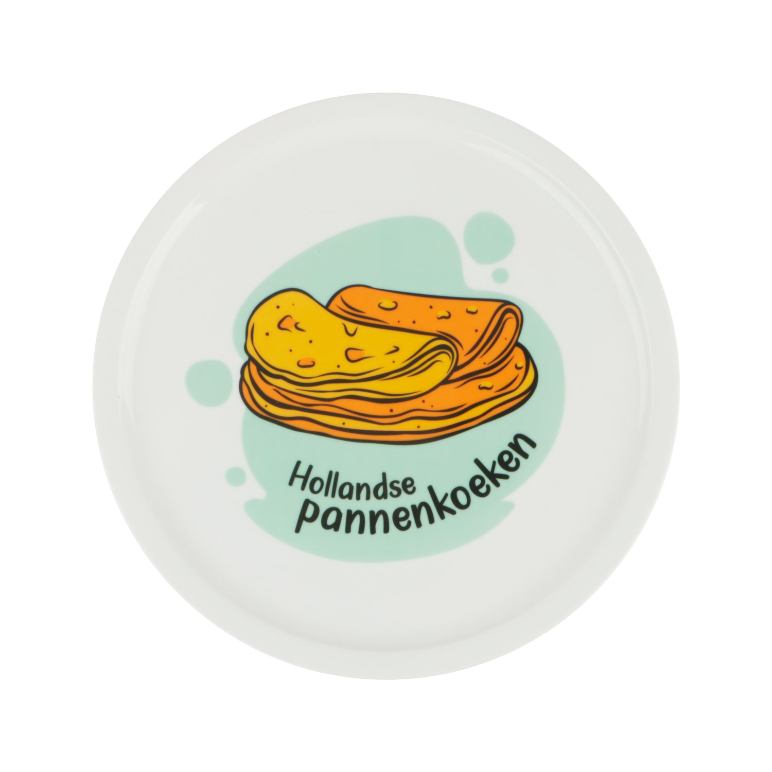 Afbeeldingen van Keramiek bord 30,5 cm Hollandse pannenkoeken 