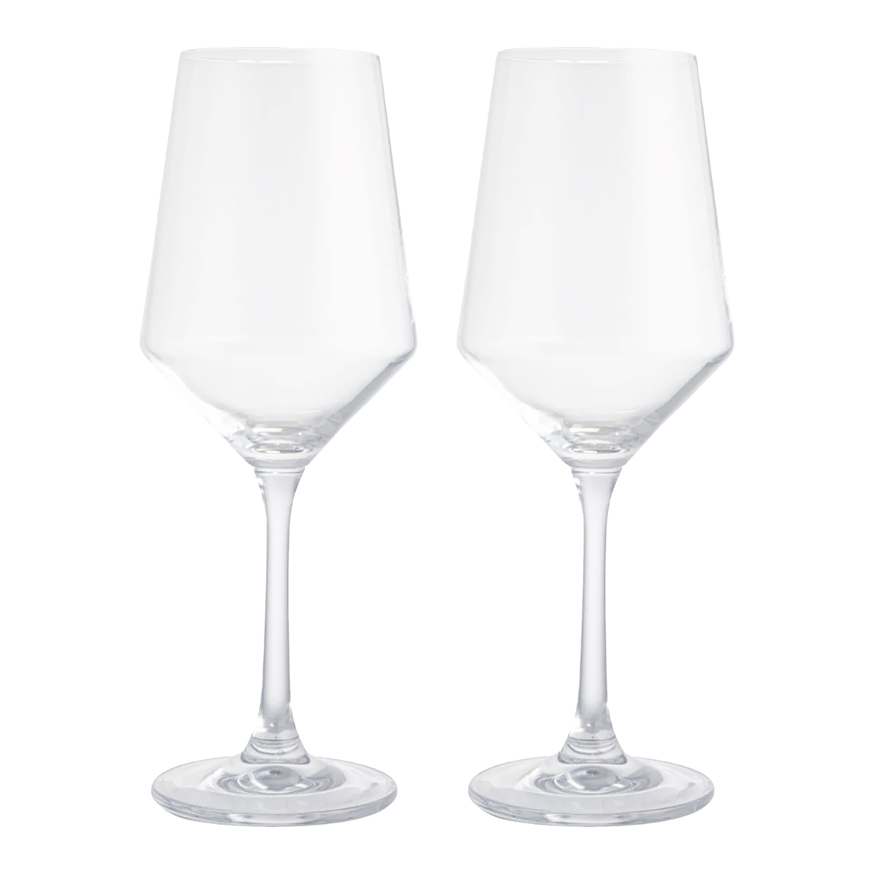 Afbeeldingen van Set à 2 wijnglazen 330 ml Gusta