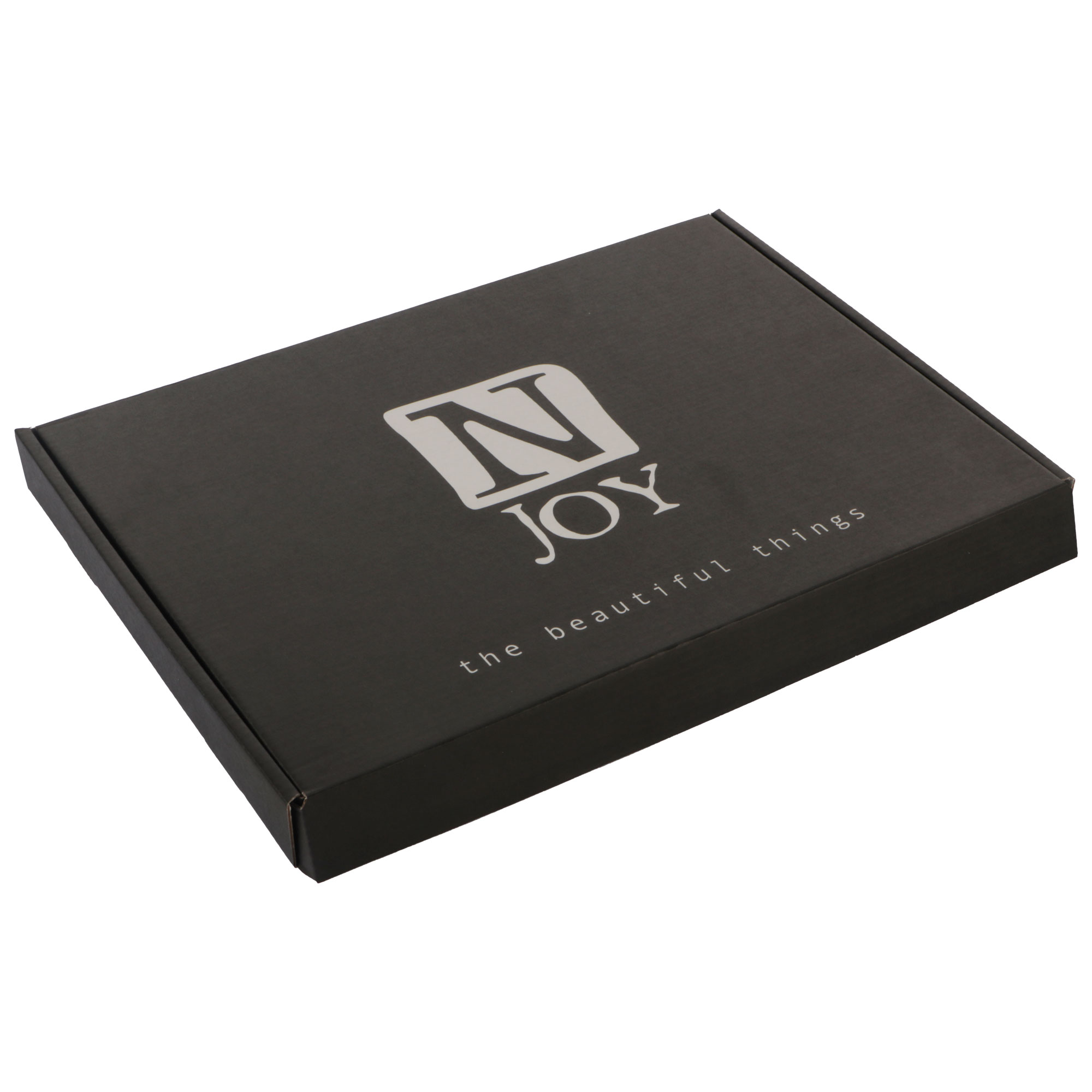 Afbeeldingen van Pak à 50 brievenbus doos A4 N-Joy zwart (uc)