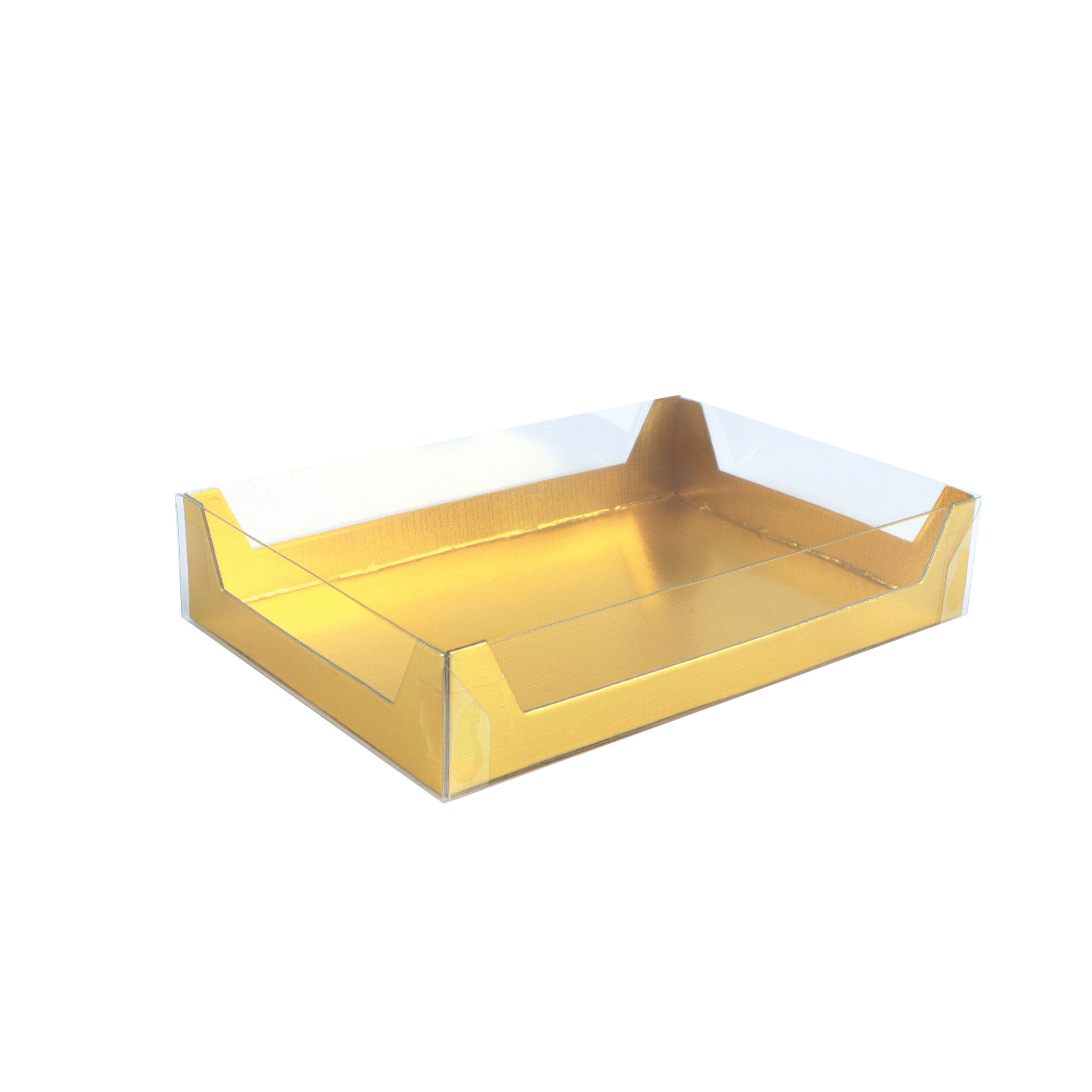 Afbeeldingen van Ds à 100 letterdoos GK7 17,5x12x3,5 cm goud