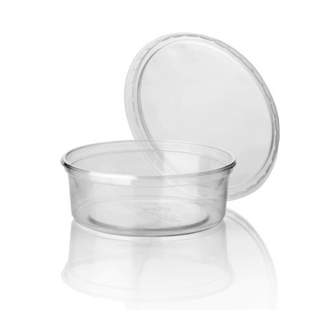 Afbeeldingen van Ds à 1000 ronde pp deksel 101/DE 