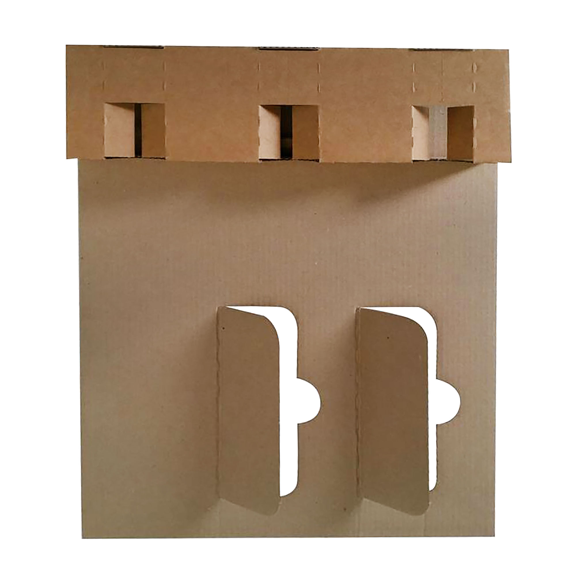 Afbeeldingen van Pak à 10 3 fles interieur 29x33,5x9 cm