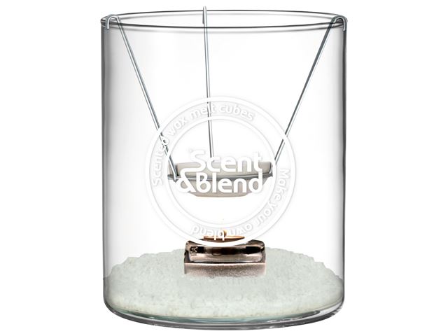 Afbeeldingen van Windlichtset 13 dlg met geurblokjes