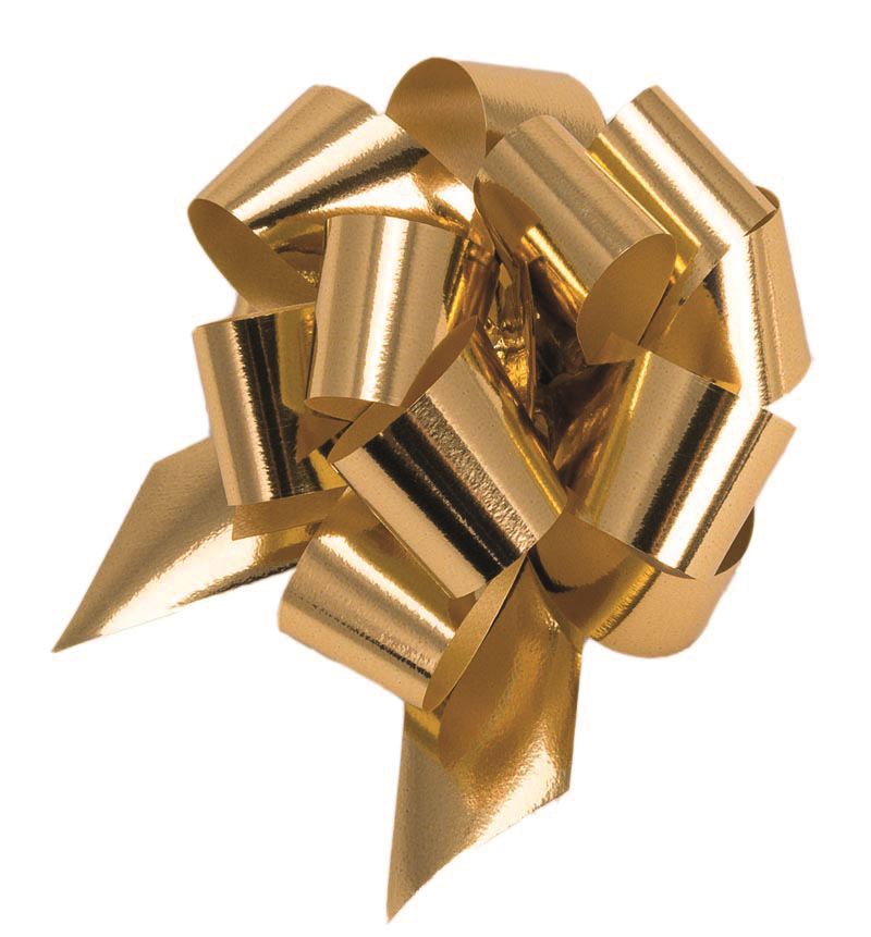 Afbeeldingen van Pak à 30 trekstrik r120 mm 30 mm metallic goud