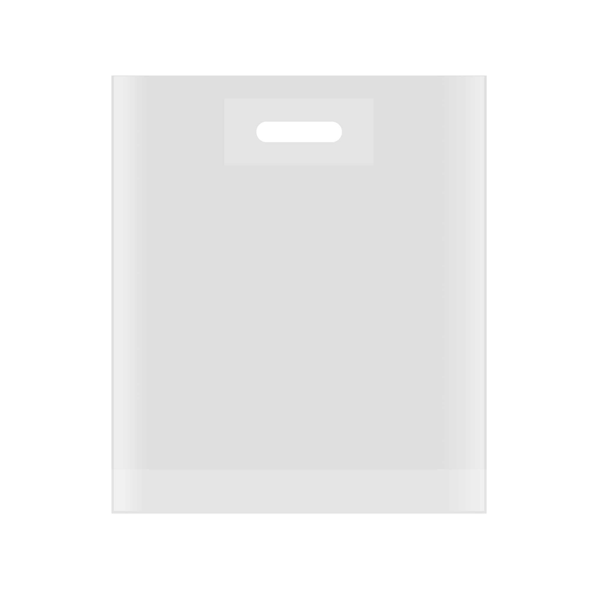 Afbeeldingen van Ds à 500 draagtas wit ldpe 45x50+2x5 cm