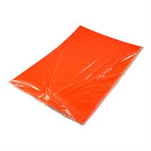 Afbeeldingen van Pak à 25 vel fluor etalagekarton 380 grams 48x68 cm oranje 47 (uc)