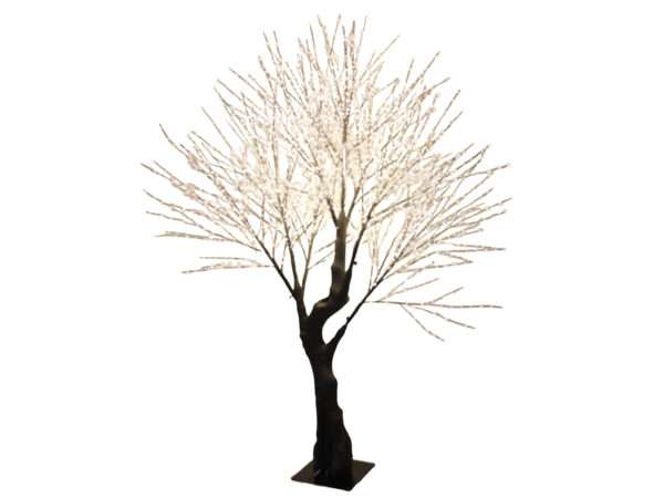 Afbeeldingen van Boom 200 cm met 3072 led lampjes, 1024 flash lampjes + timer 
