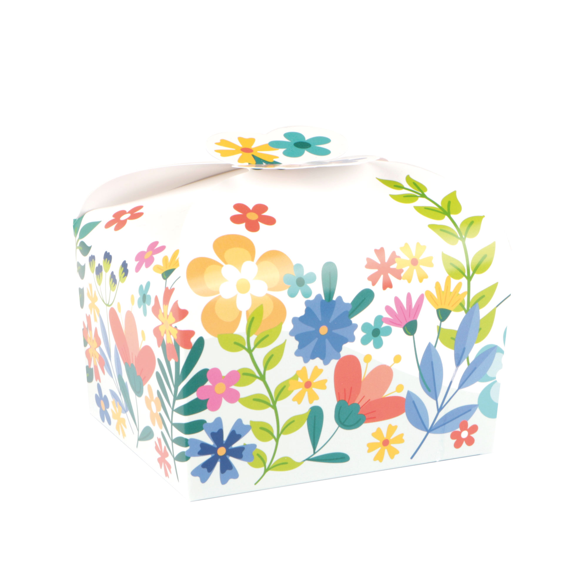 Afbeeldingen van Pak à 25 bonbondoos 500 gram bloemenzee