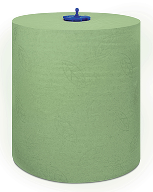 Afbeeldingen van Ds à 6 Tork matic advanced groen 2lgs