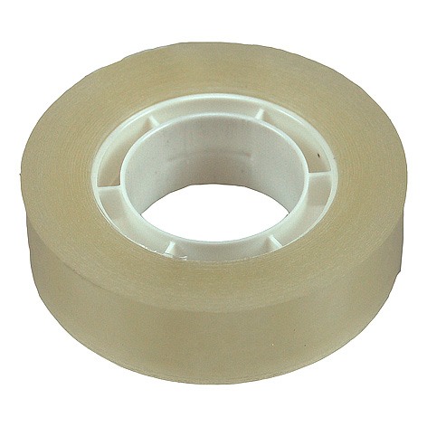 Afbeeldingen van Ds à 10 rol tape 1,5 cm/33 mtr transparant 