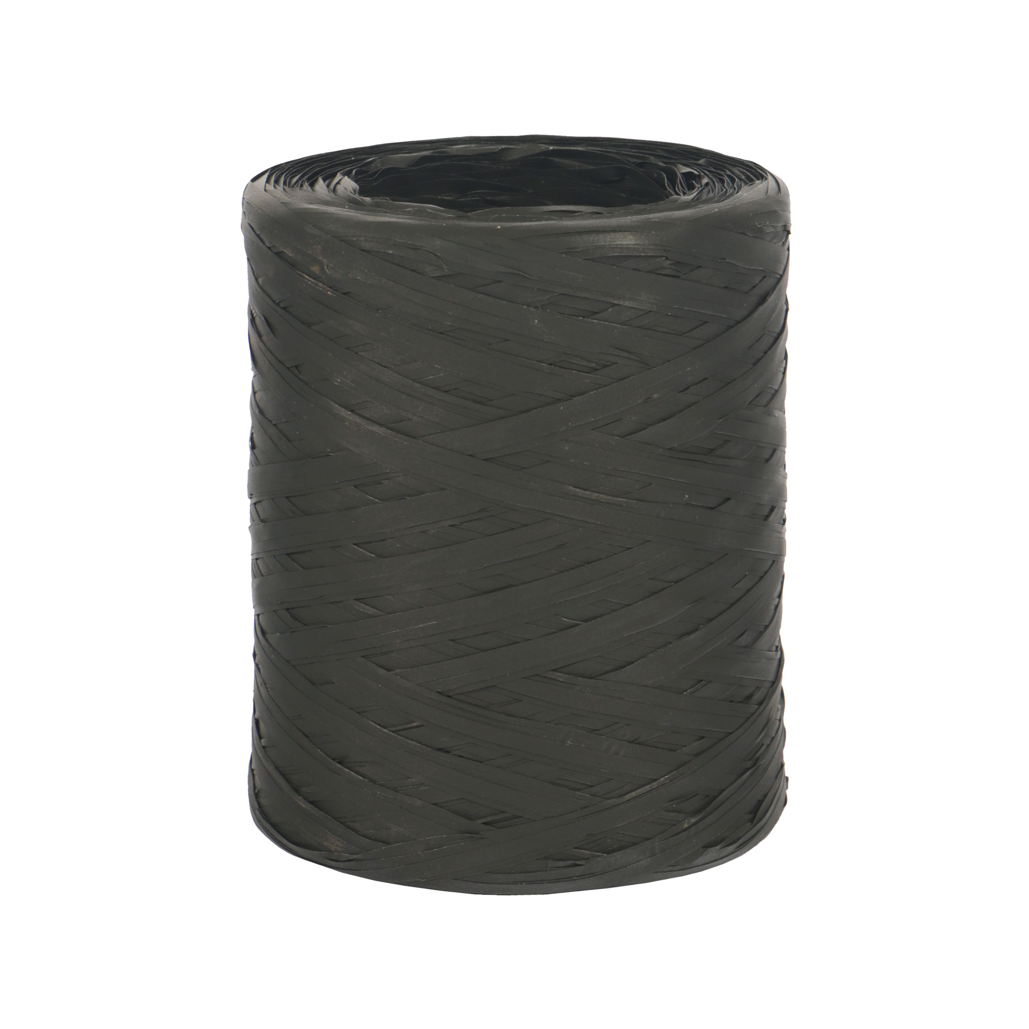 Afbeeldingen van Rol à 200 mtr raffia zwart