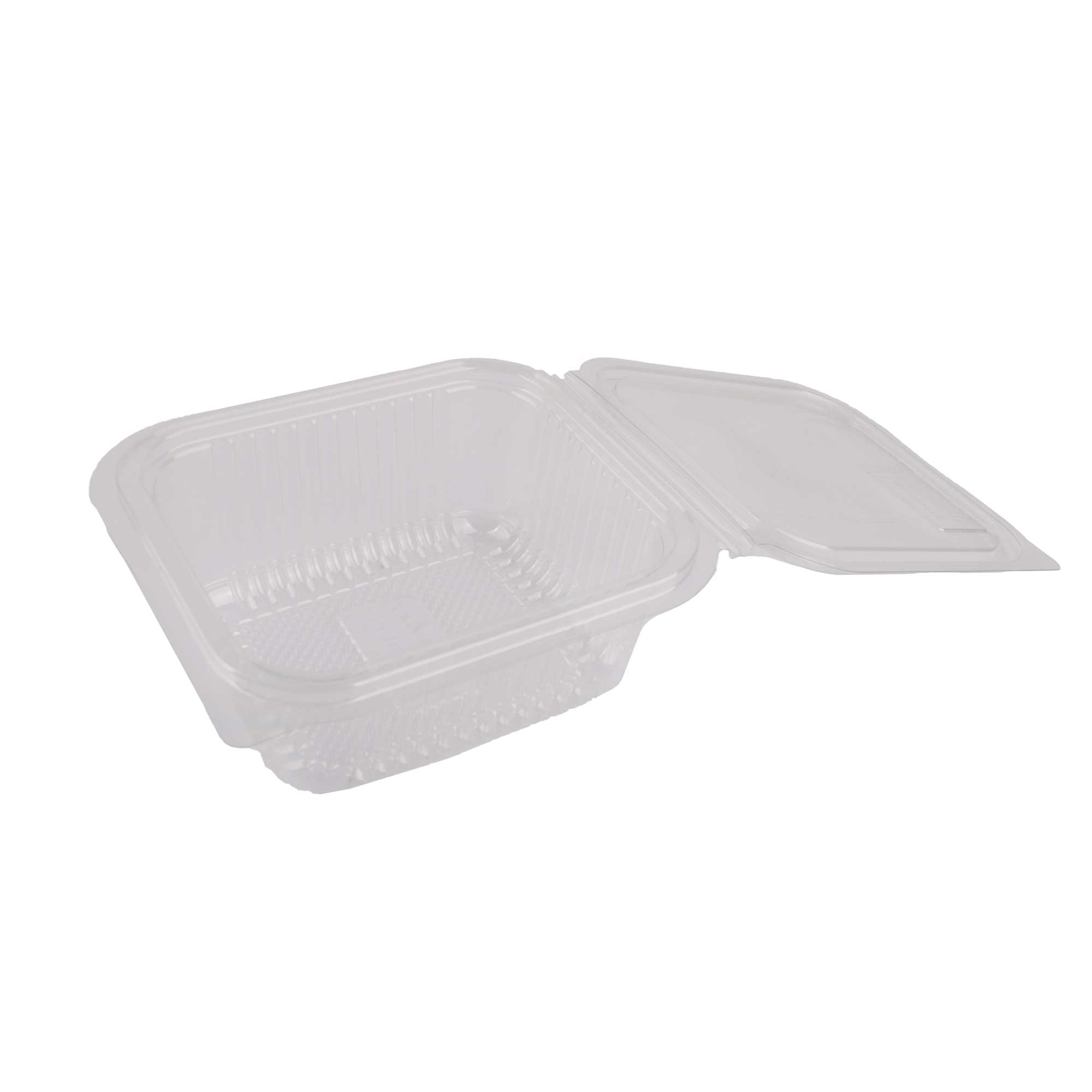 Afbeeldingen van Ds à 600 Cristal bak met deksel transparant PET G500