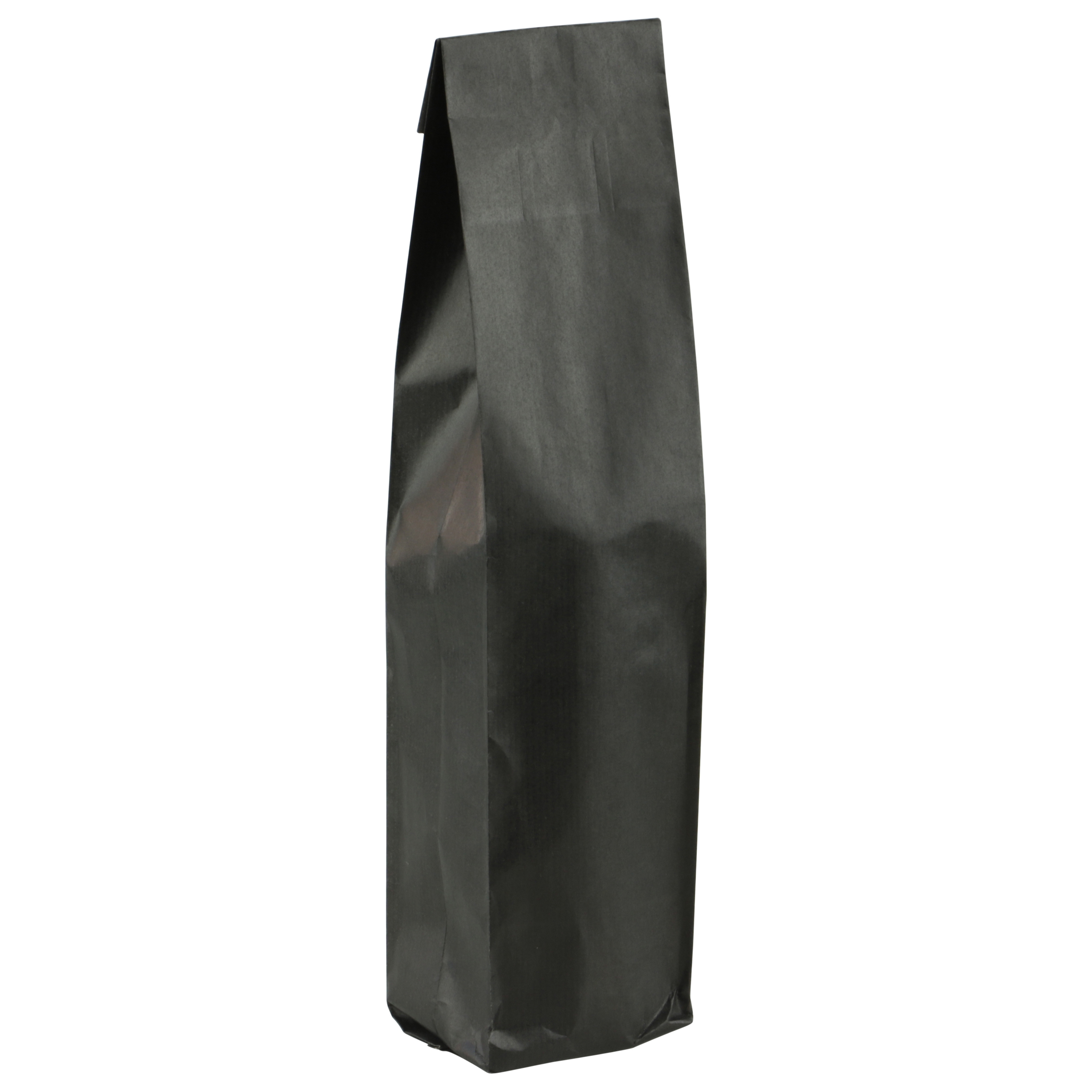 Afbeeldingen van Ds à 500 fleszak smal kraft zwart