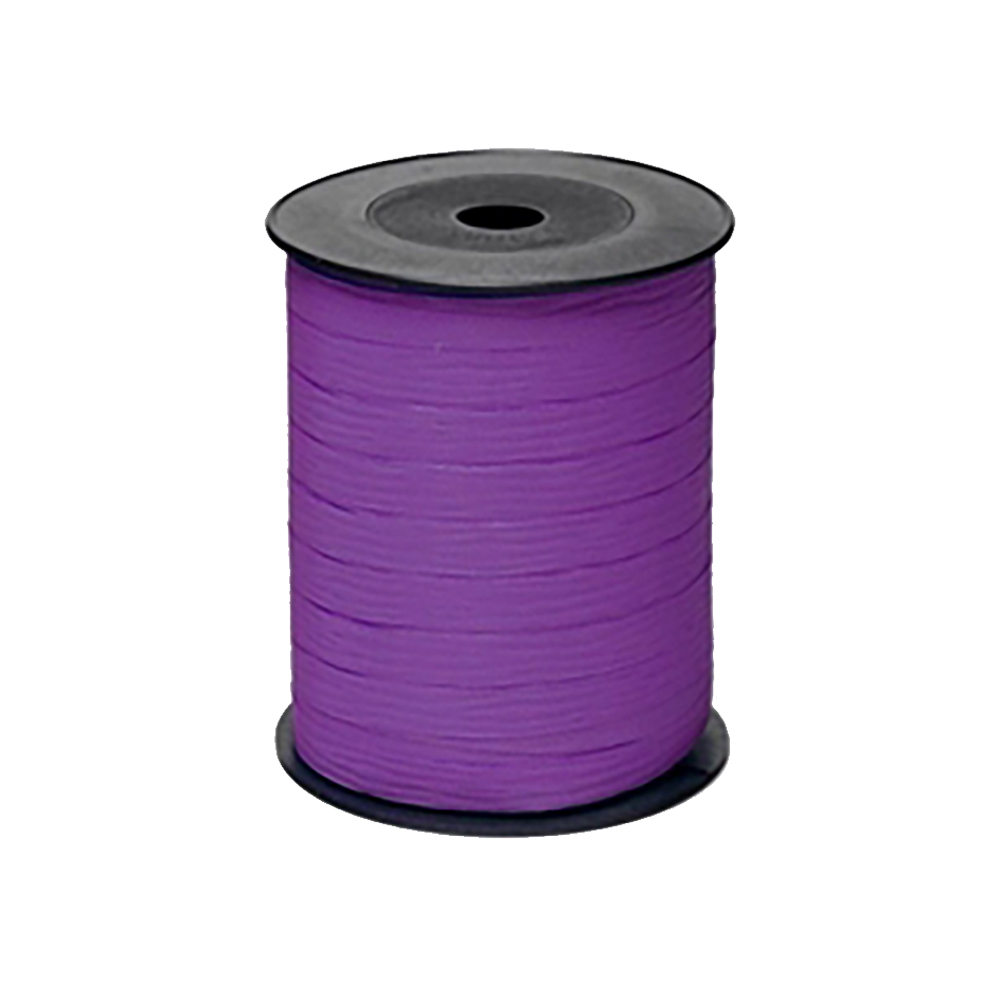 Afbeeldingen van Rol krullint paperlook 10 mm 250 mtr paars