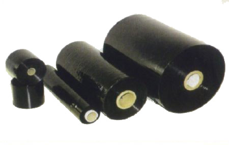 Afbeeldingen van Rol à ca. 18 kg powerstretch folie zwart 50 cm/23 my 