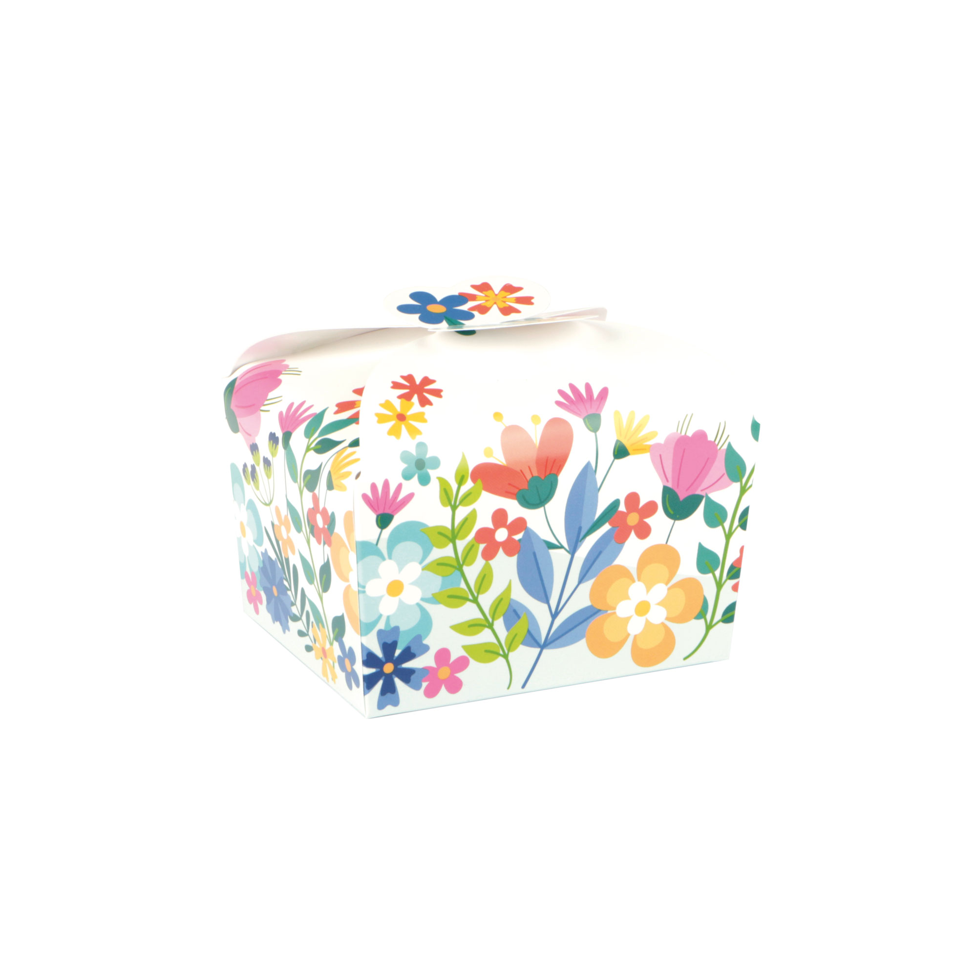 Afbeeldingen van Pak à 25 bonbondoos 250 gram bloemenzee