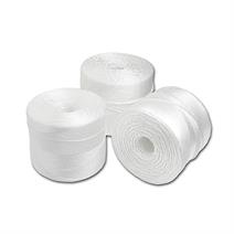 Afbeeldingen van Bol à 2 kg polypack wit 2 draads 2/800 ca. 700 mtr