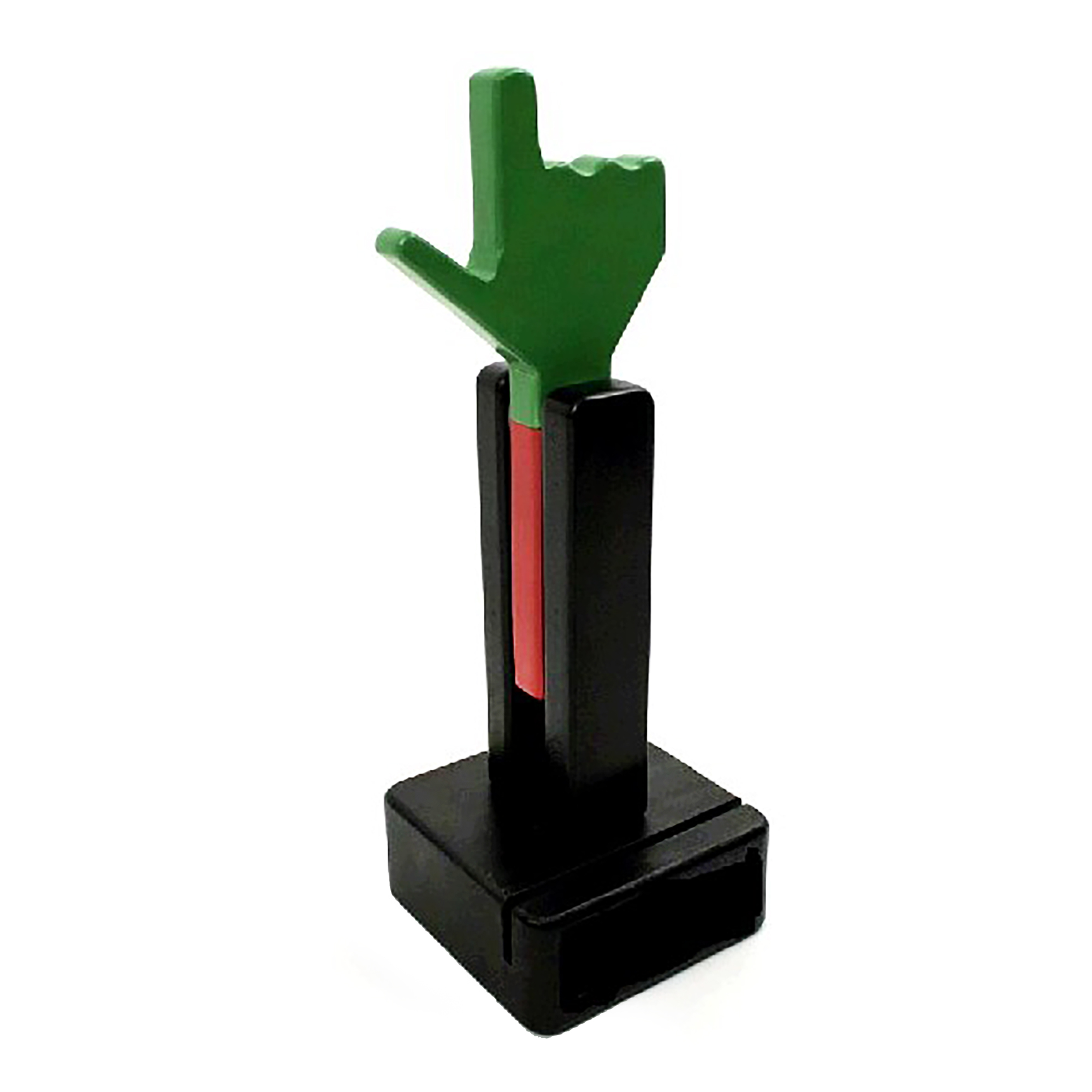 Afbeeldingen van Wait catcher uitvoering groen/rood