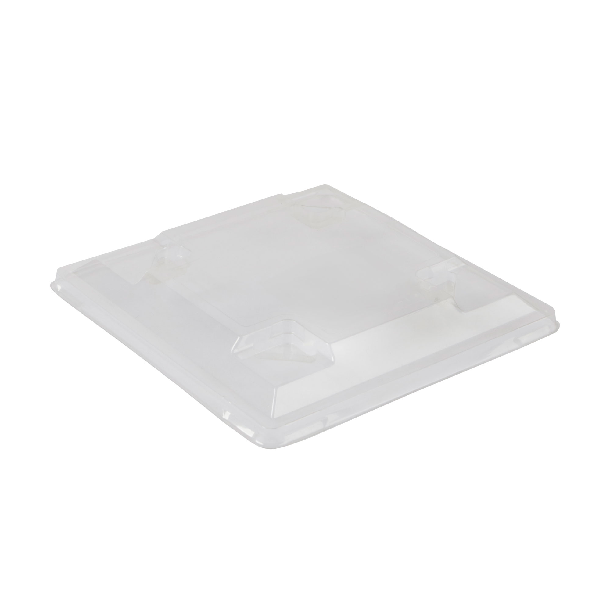 Afbeeldingen van Ds à 300 dpet deksel transparant 