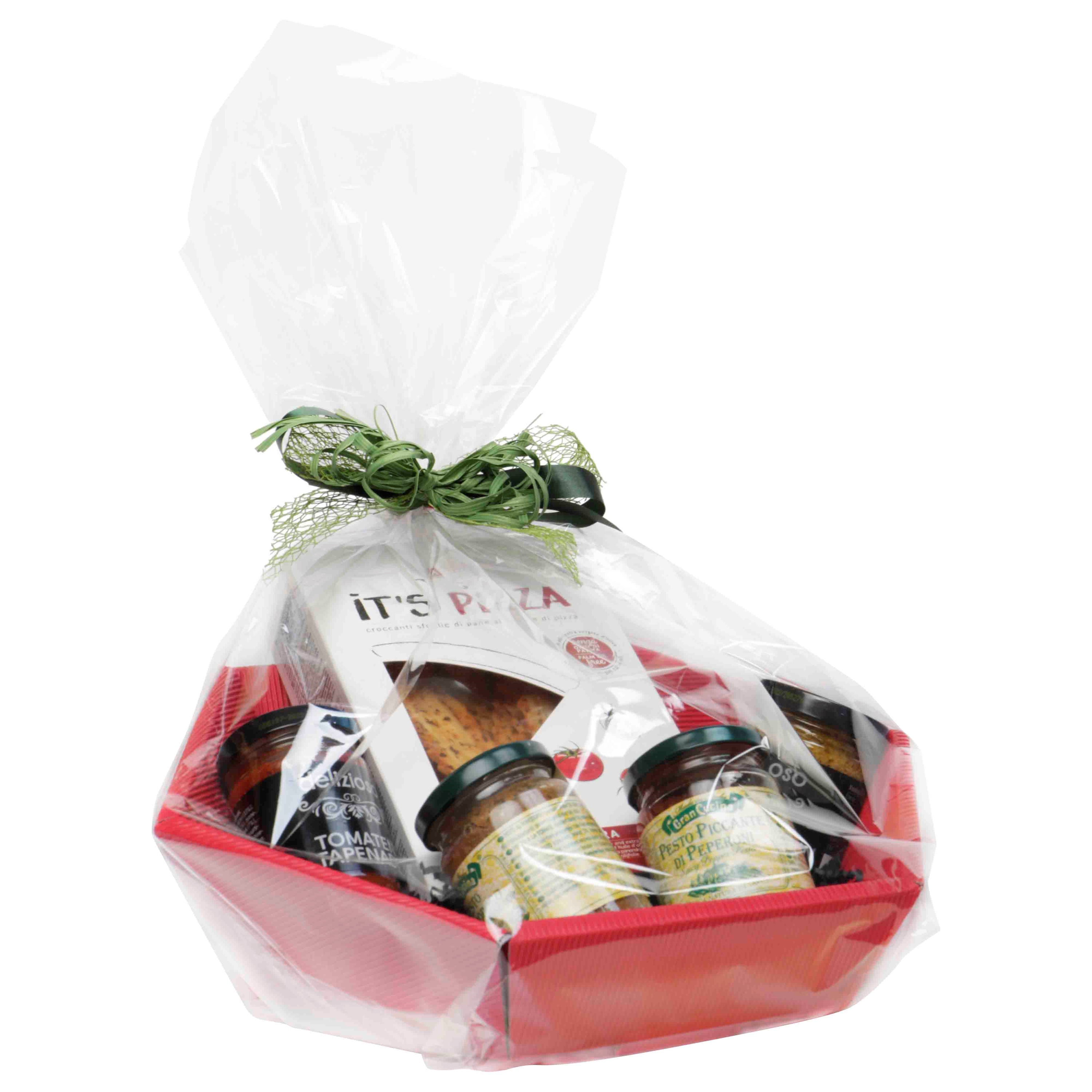 Afbeeldingen van Pak à 100 pp zak 45x60 cm 40 my transparant 