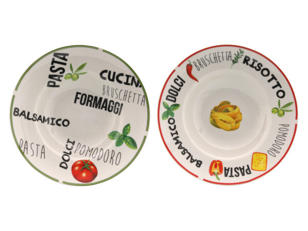 Afbeeldingen van Pastabord 27 cm assorti (leverbaar eind september 2025)