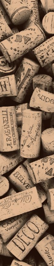 Afbeeldingen van Ds à 250 fleszak smal Kurken  