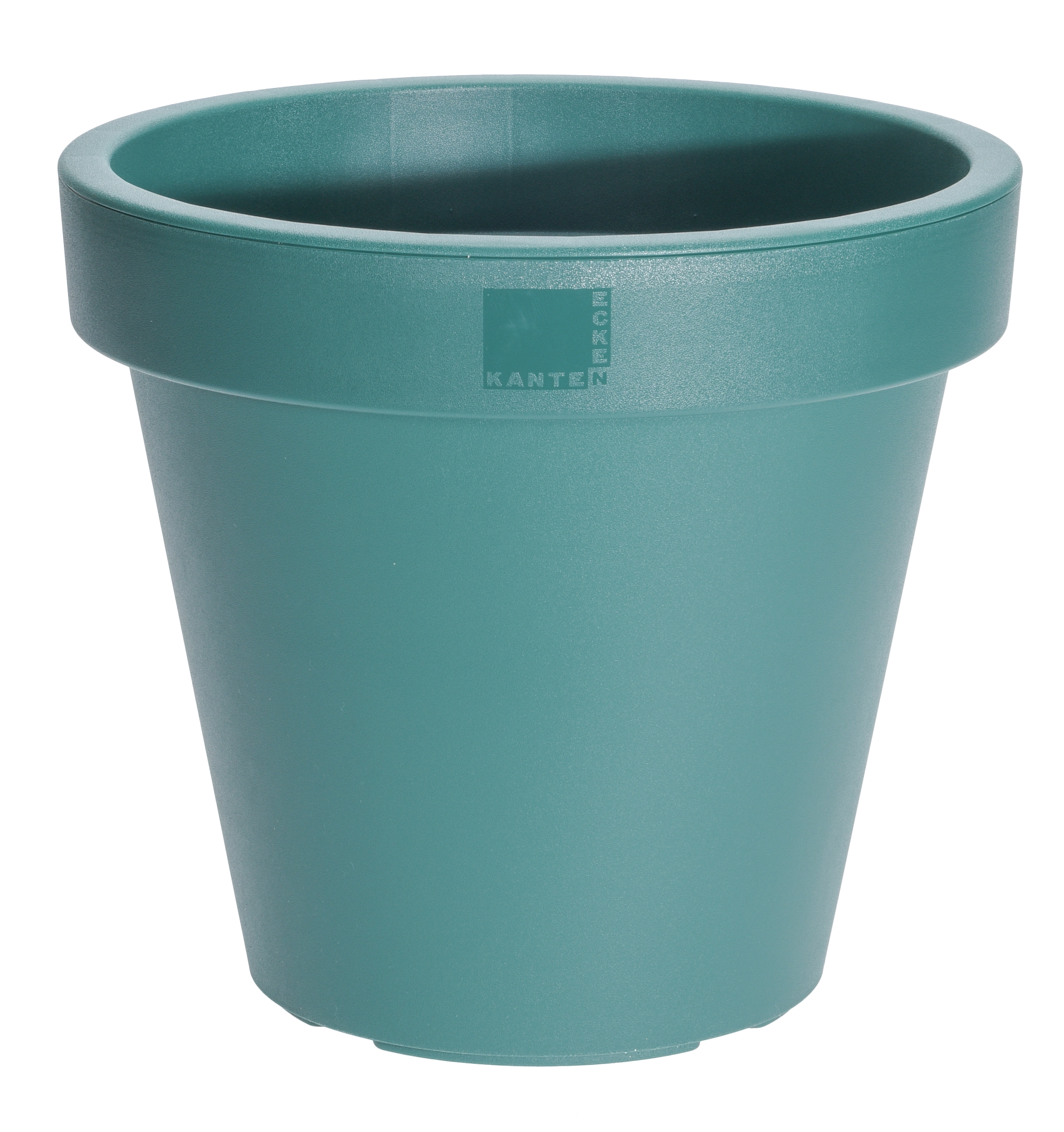 Afbeeldingen van Bloempot kunststof 30x30 cm groen (ucl)