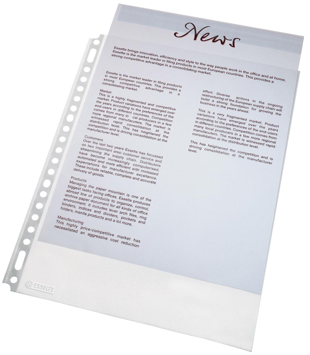 Afbeeldingen van Ds à 100 multotas  23 rings a4 56415