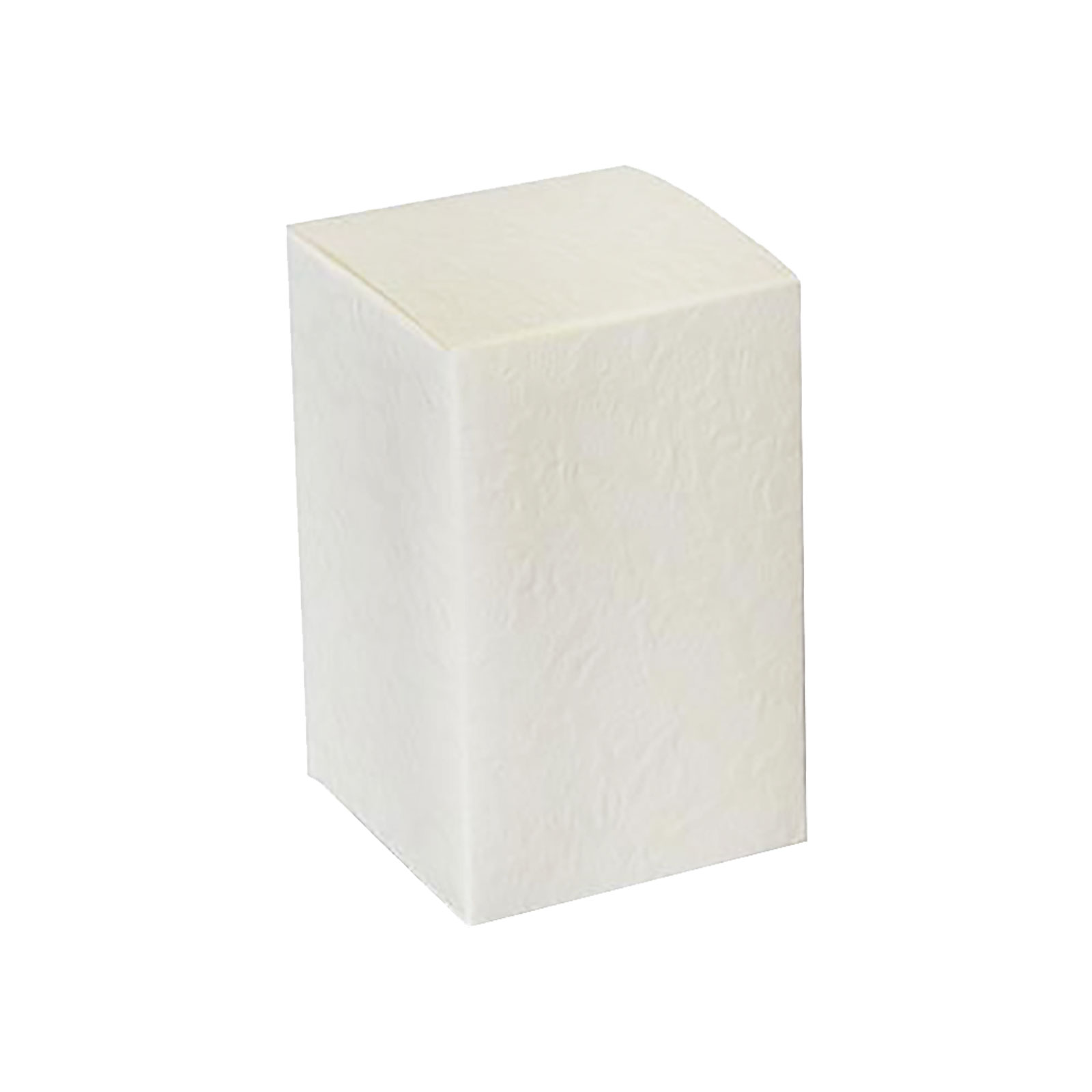 Afbeeldingen van Pak à 25 kadodoos 10x10x16 cm Ivoor (uc)