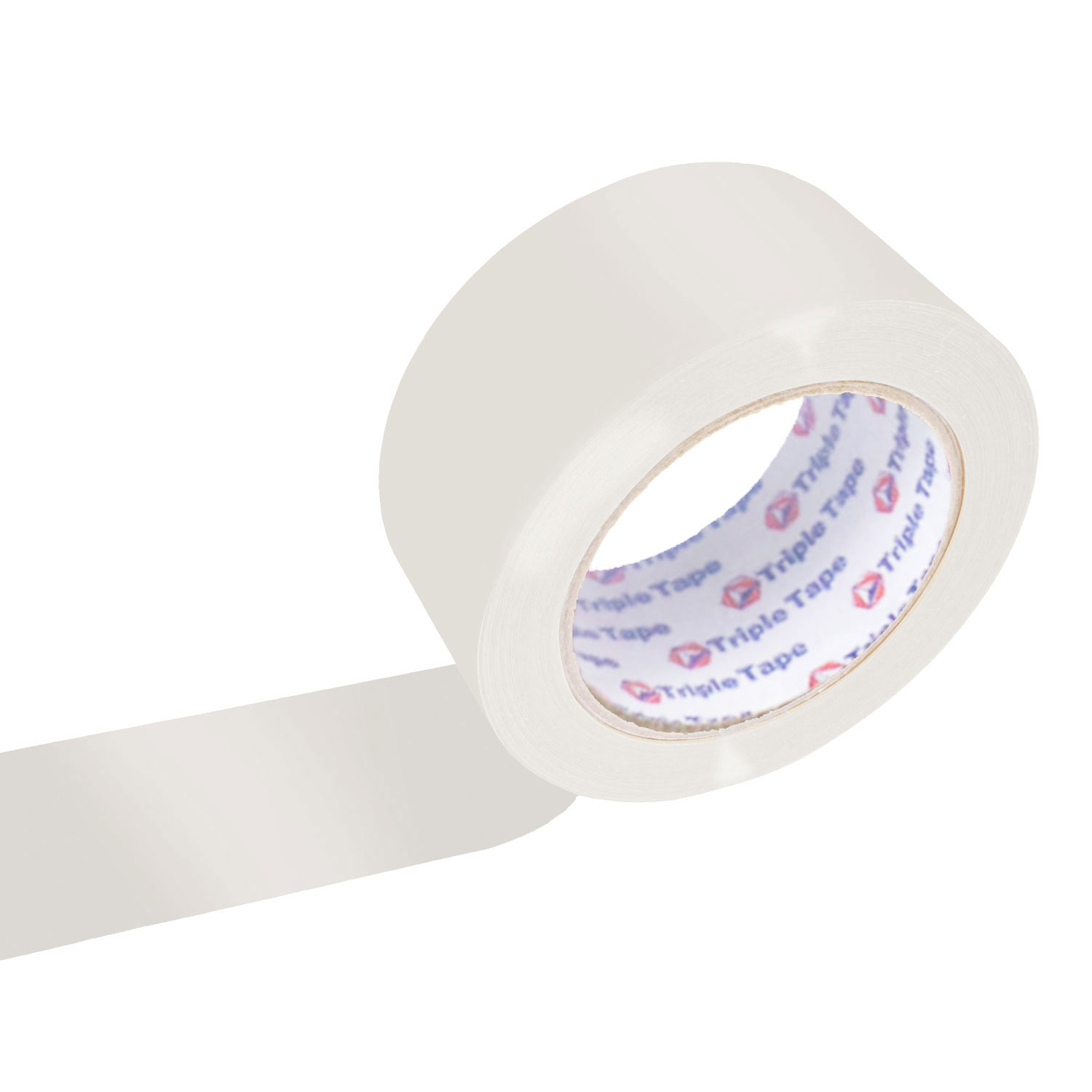 Afbeeldingen van Ds à 36 rol tape 5 cm/66 mtr  wit