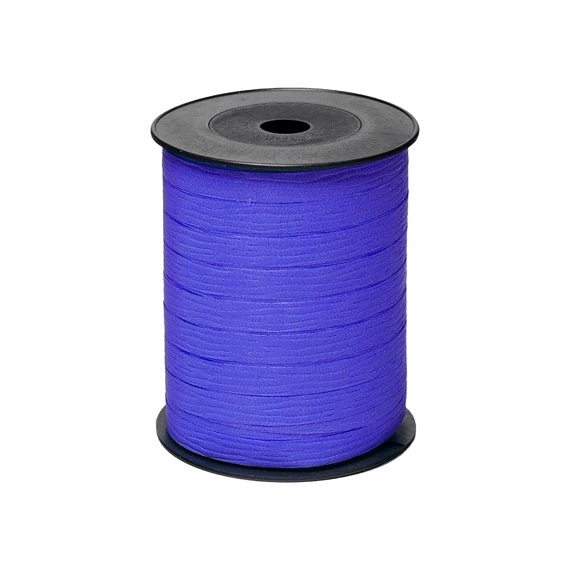 Afbeeldingen van Rol krullint paperlook 10 mm 250 mtr koningsblauw