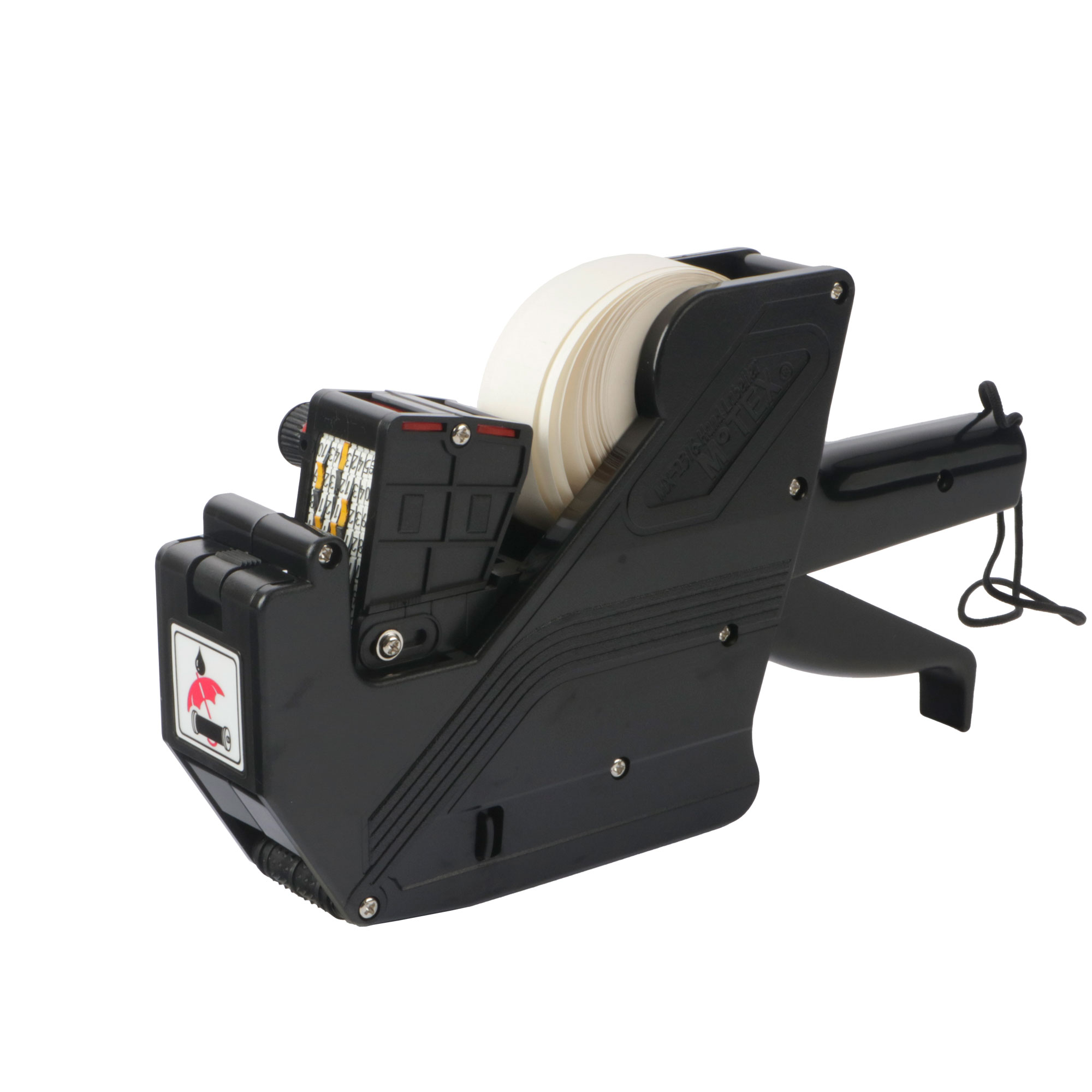 Afbeeldingen van Prijstang 168x 2 lijns assorti kleuren (uc)