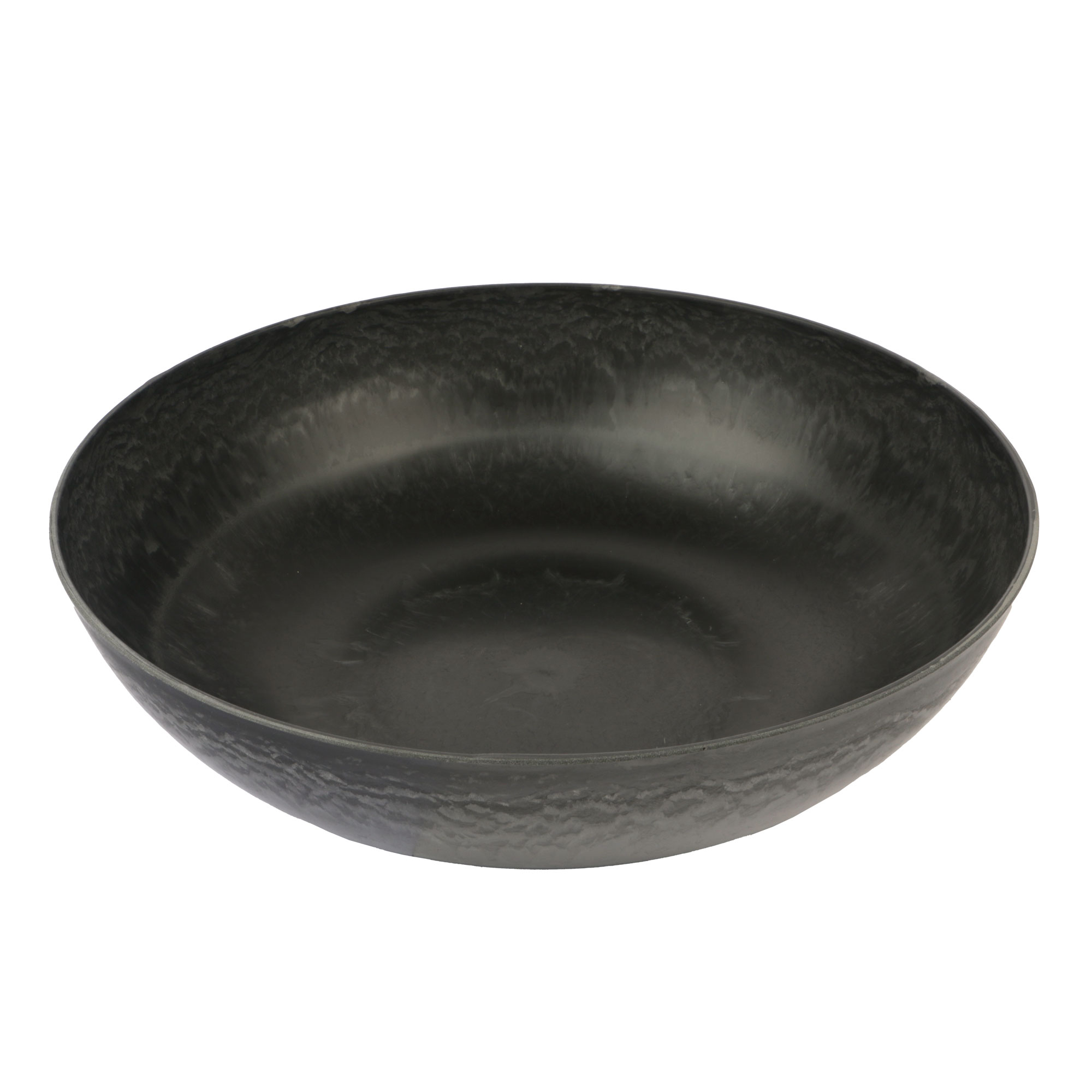 Afbeeldingen van Kunststof schaal 37x10,5 cm betongrijs