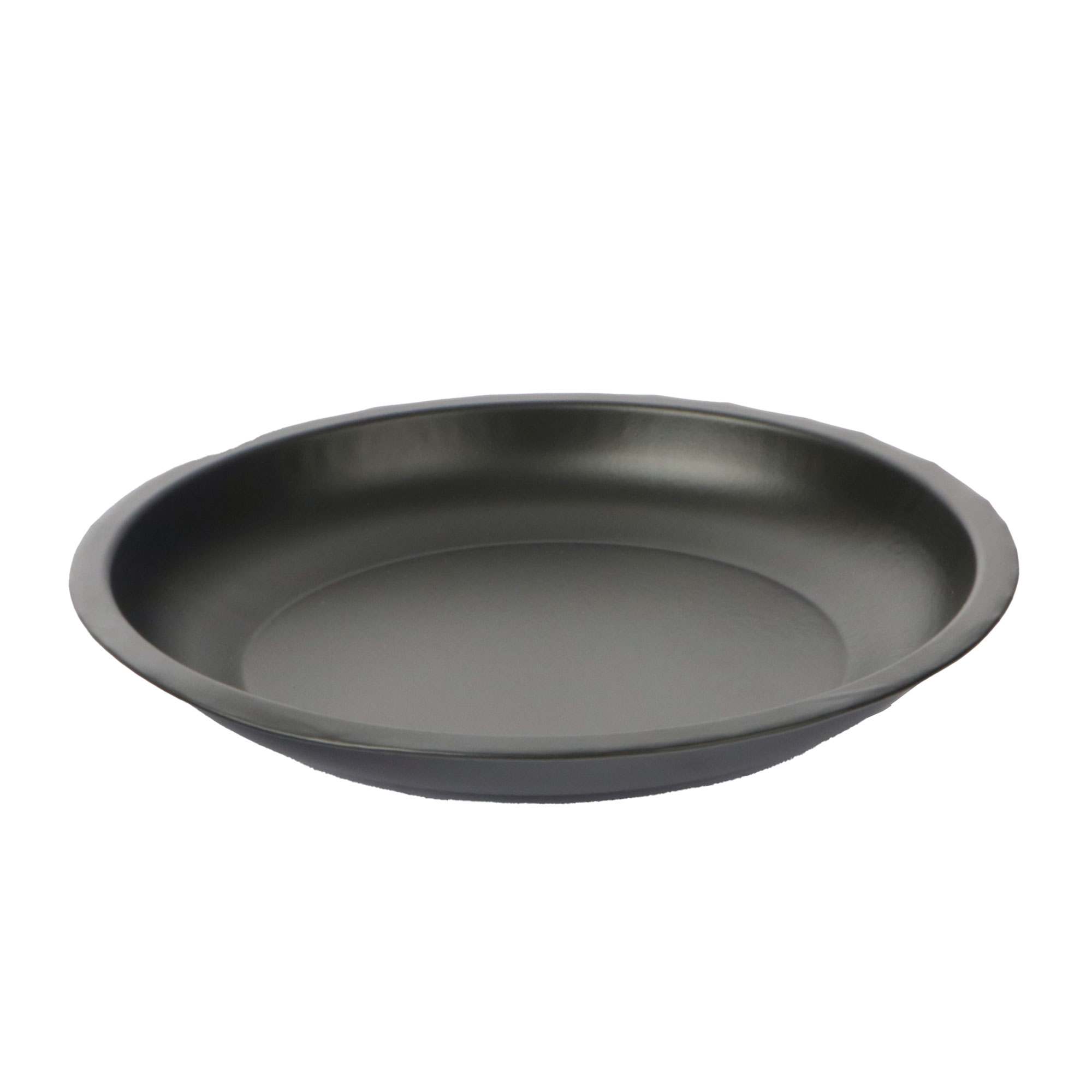 Afbeeldingen van Kunststof onderbord 23,5 cm zwart