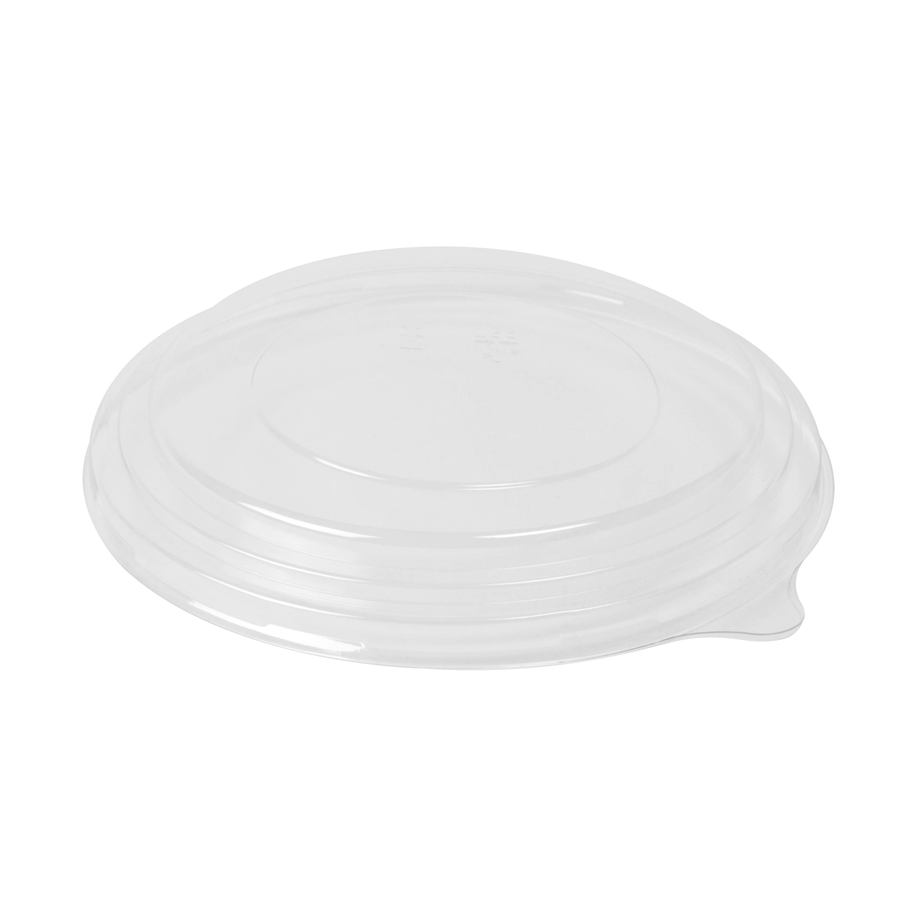 Afbeeldingen van Ds à 300 PET foodcontainer/saladedeksel 750/1000ml 150mm Ø Anti-fog