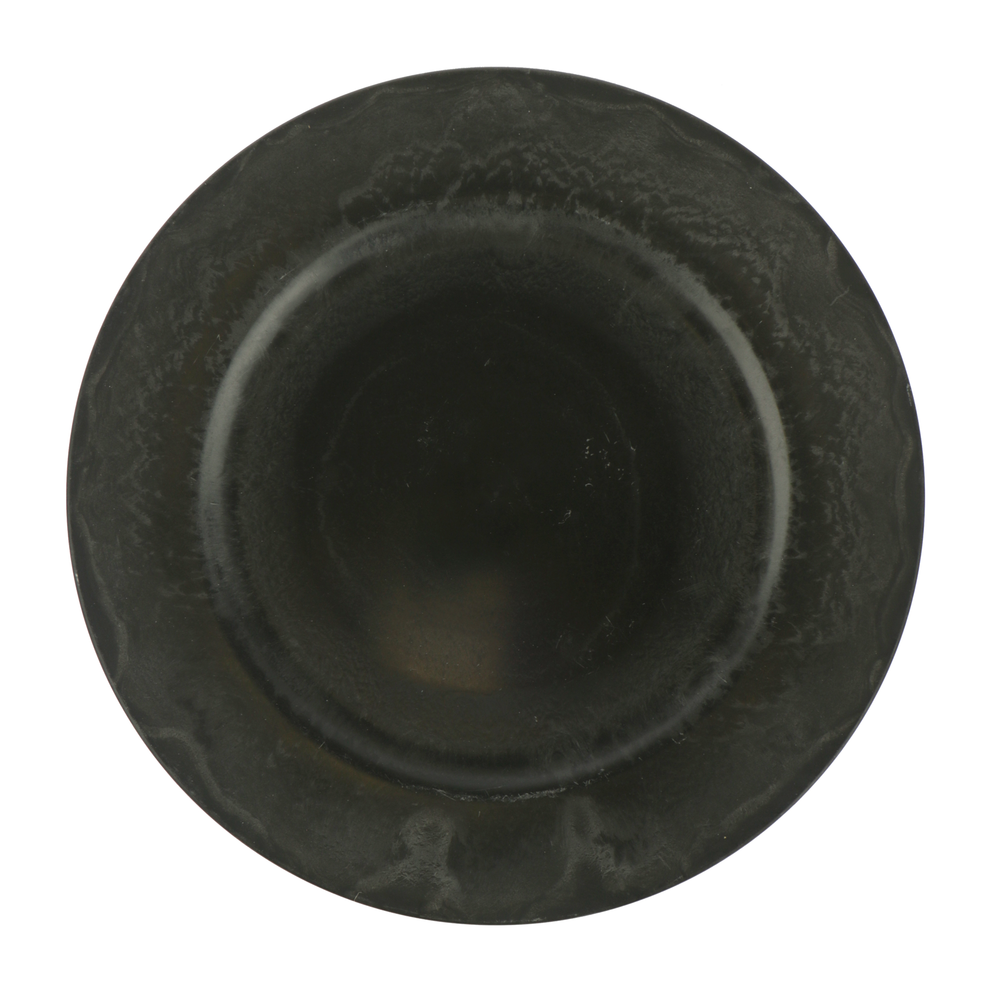 Afbeeldingen van Kunststof onderbord 33 cm betongrijs 