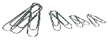 Afbeeldingen van Ds à 100  paperclip 2,6 cm