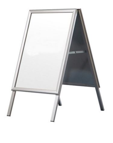 Afbeeldingen van Reclame stoepbord aluminium 50x70 cm