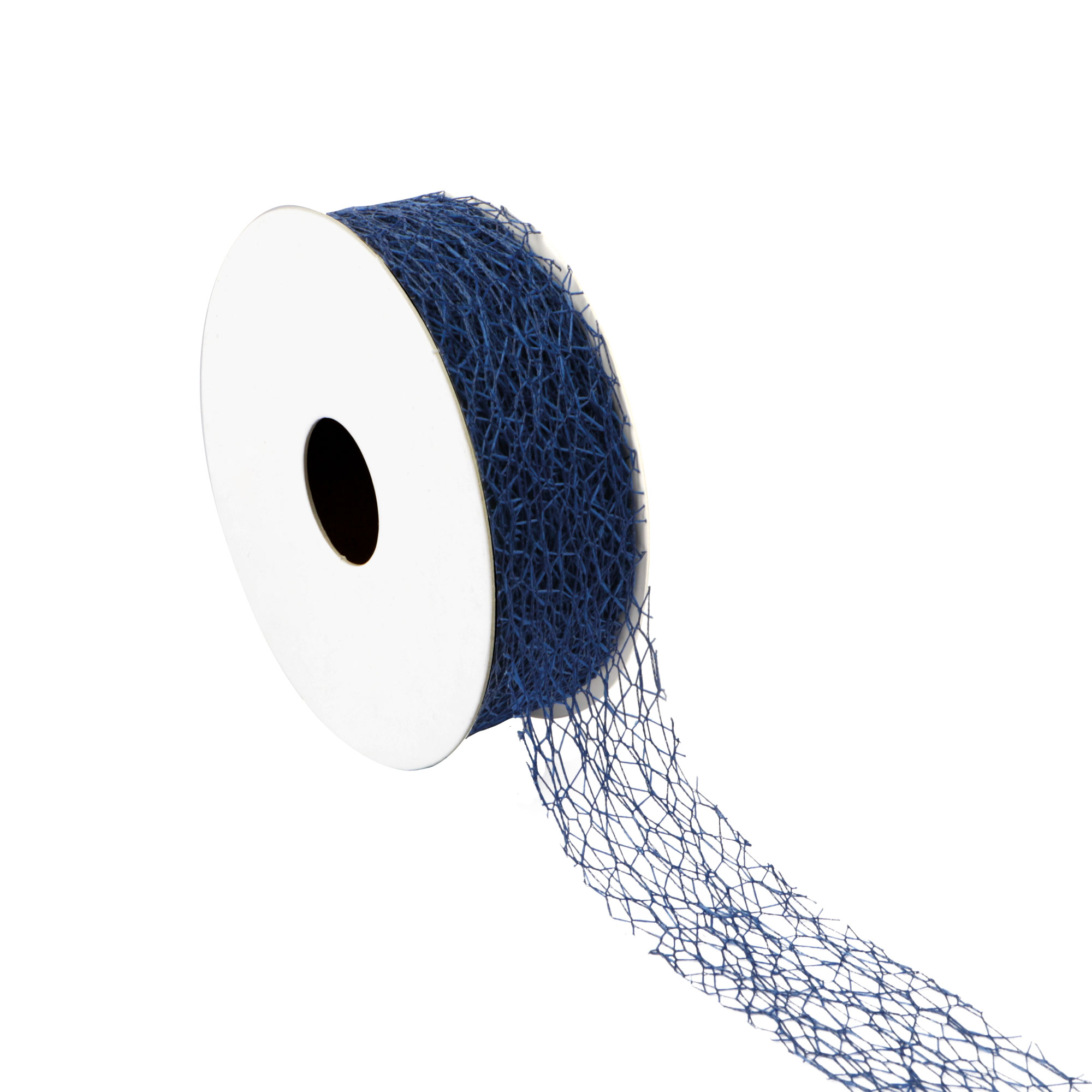 Afbeeldingen van Rol lint crispy 30 mm 10 mtr donkerblauw (uc)