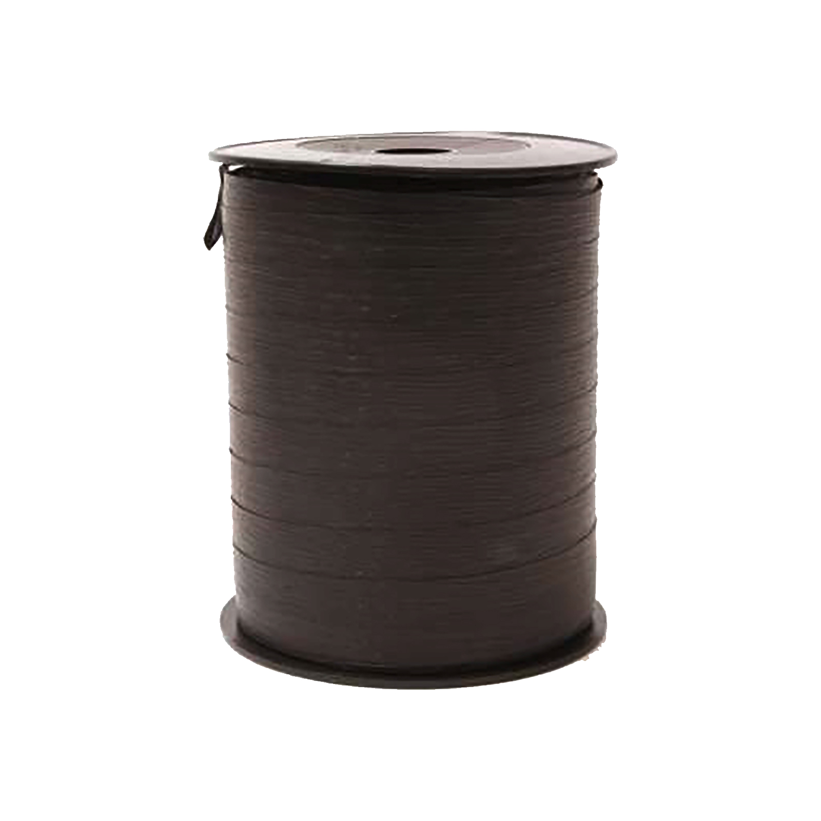 Afbeeldingen van Rol krullint paperlook 10 mm 250 mtr zwart