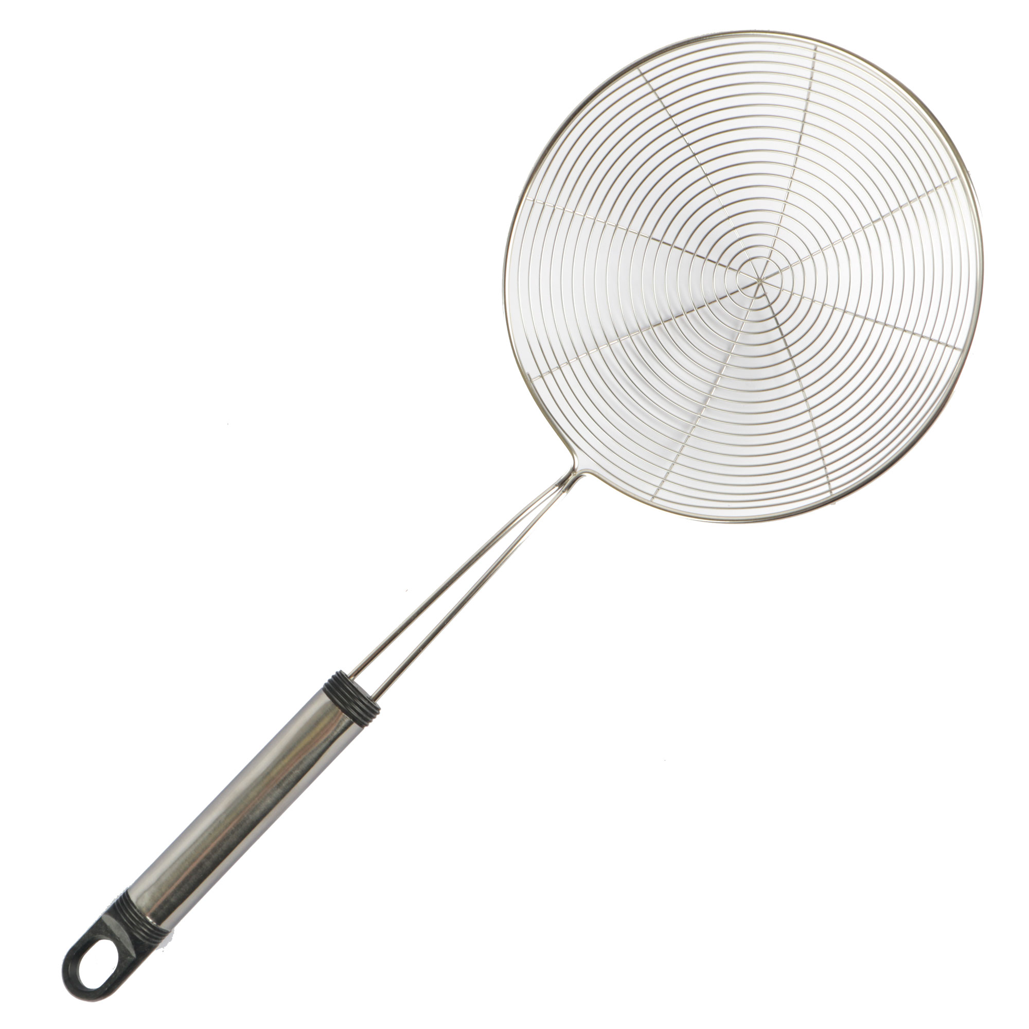 Afbeeldingen van Schuimspaan draad 15 cm RVS