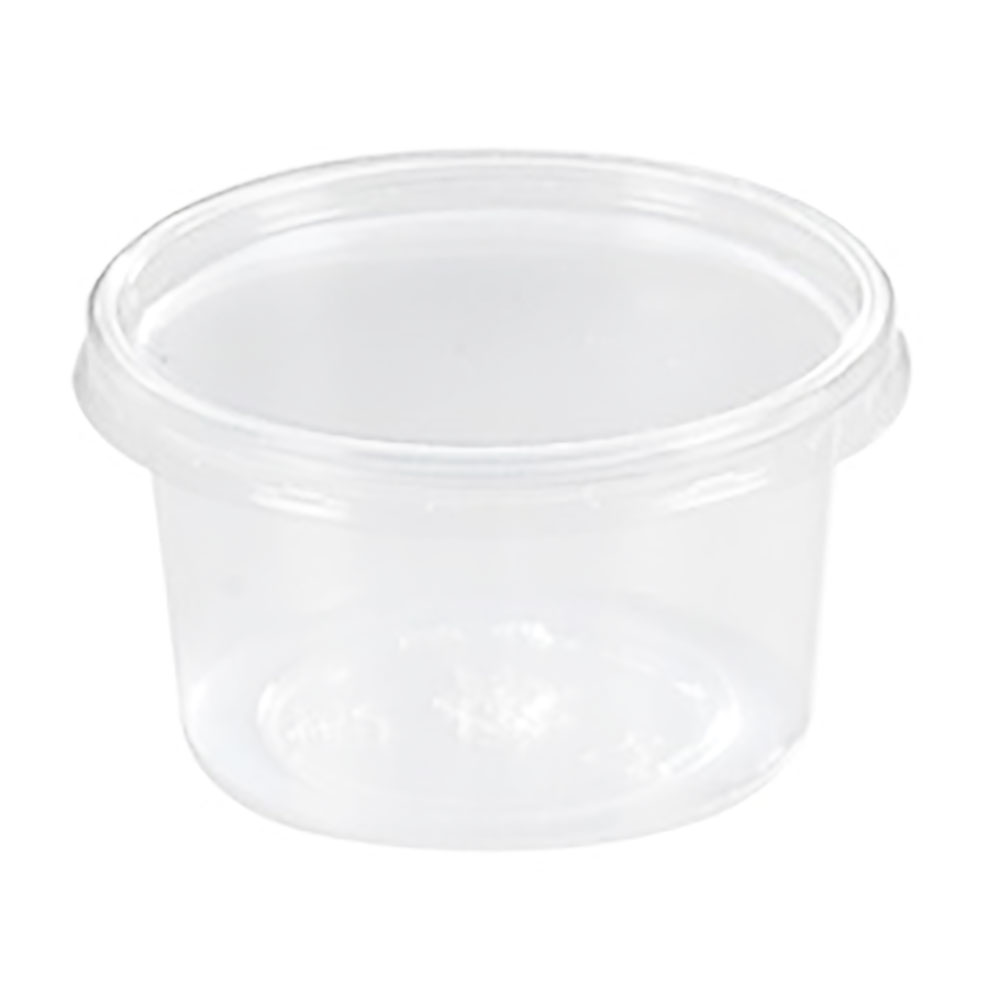 Afbeeldingen van Ds à 1000 deksel voor rond ps bakje 50 cc (uc)